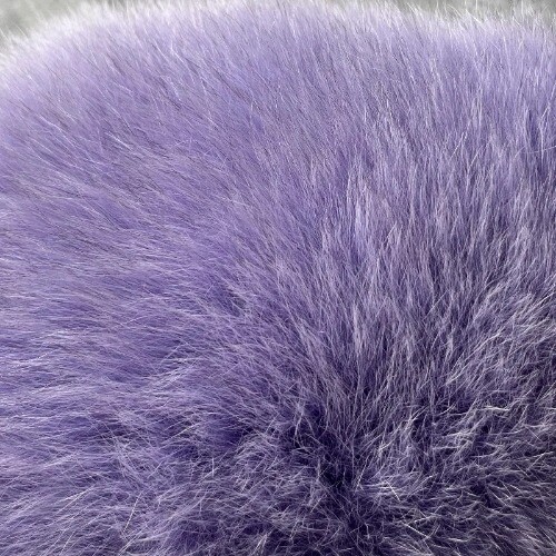 Real Fur Natural Vest Length 50CM Waistcoat Silver Jacket Height Warm Sleeveless - Bild 20 von 44