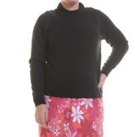 Karen Scott Long-sleeve Mock Turtleneck Sw Cashmilan Black Size M on sale Karen Scott Long-sleeve Mock Turtleneck Sw Cashmilan Black Size M on sale
