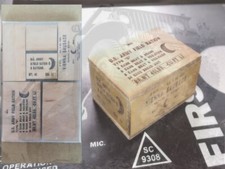 CAISSE BOIS RATION C VIENNA US SCALE 1/6 .  . jeep willys hachette us ww2