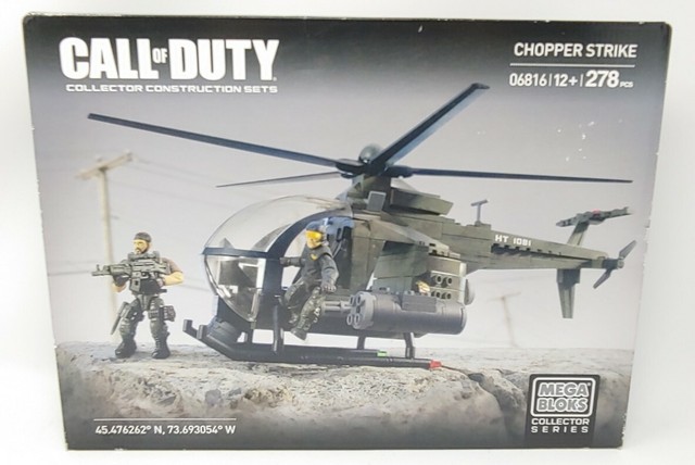 mega bloks call of duty helicopter