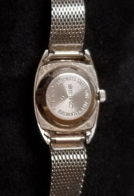 Vintage SEIKO Hi-Beat Date Day 2706 Automatic Ladies Watch - 21
