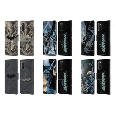 OFFIZIELLE BATMAN DC COMICS HUSH BRIEFTASCHE HÜLLE HUELLE FÜR SAMSUNG HANDYS 1