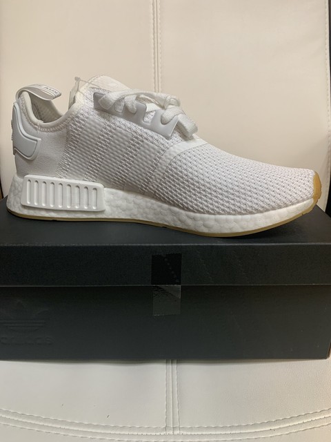 adidas originals nmd r1 white gum