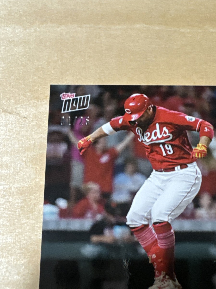 2023 MLB Topps NOW 584 JOEY VOTTO CINCINNATI REDS PURPLE 1