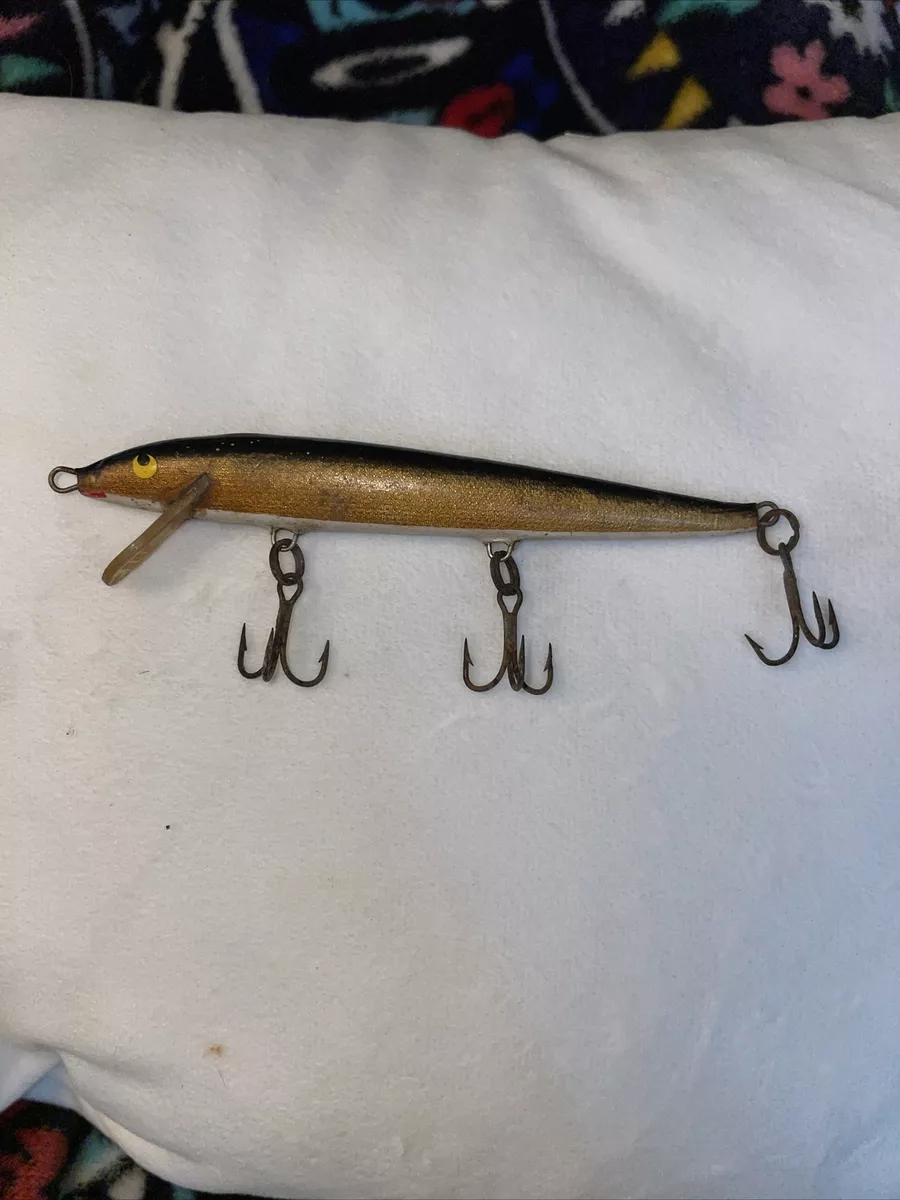 Vintage Rapala Original Floating Fishing Lure Inch