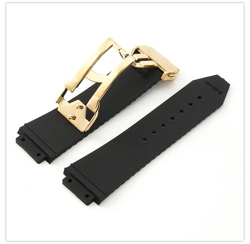 For HUBLOT Big Bang Premium Rubber Silicone Strap 24 * 17 26 * 19 Strap Tool - - Picture 12 of 49