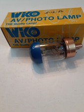 Vintage NEW Wiko CAR 125V 150W AV/Photo Projection Lamp Projector Bulb, NOS