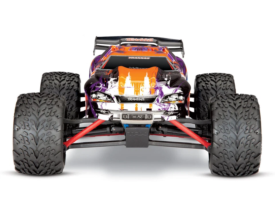Traxxas E-Revo 1:16 purble violett VXL RTR Brushless mit Akku und USB-C ... - Bild 2 von 4