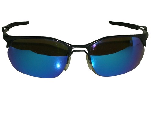 New OAKLEY Kickback OO4102 58mm Smoke Gray Aviator 
