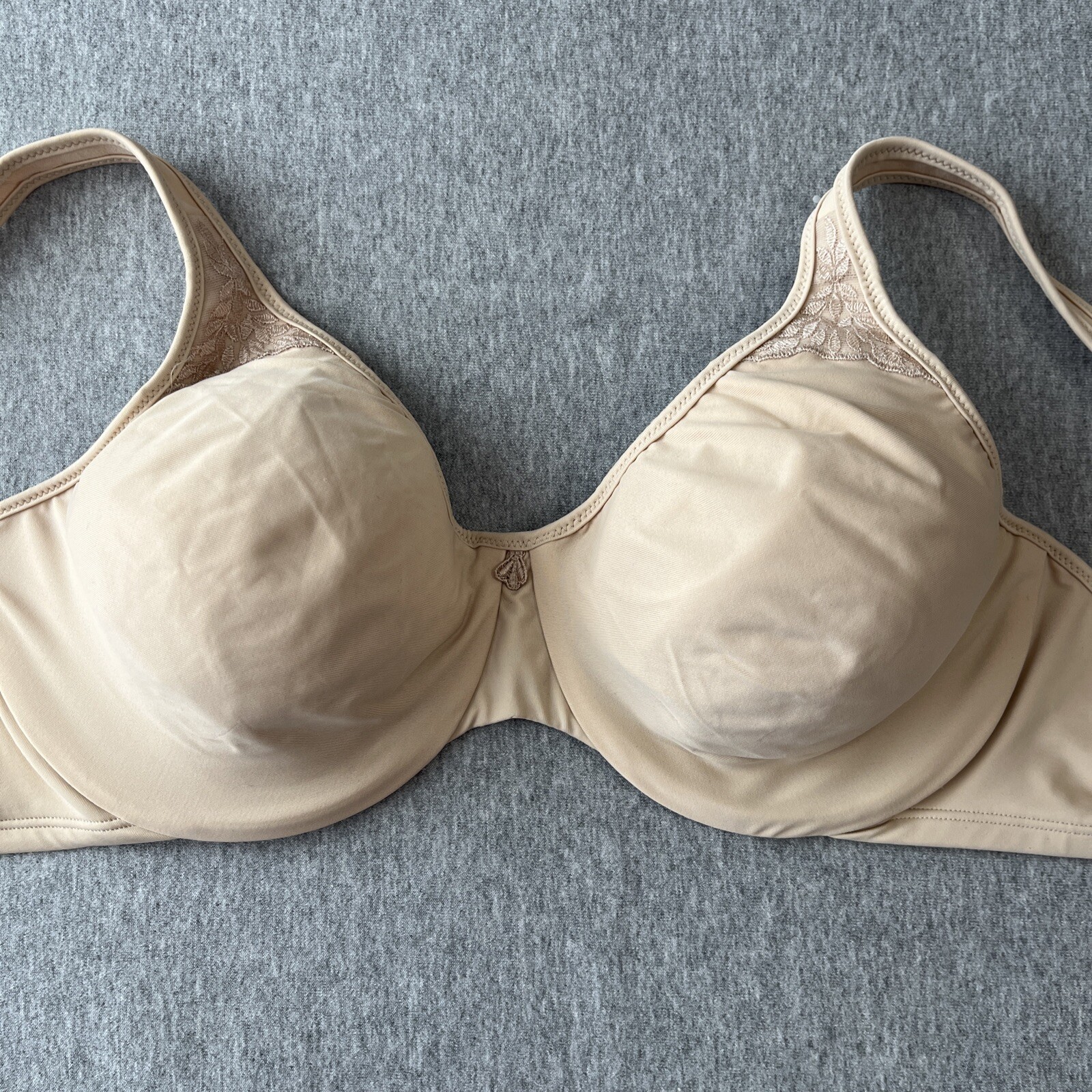 NEW Bali Minimizer Up To 1 1/2" Bra 38D Underwire Tan Soft Cup 3385 eBay