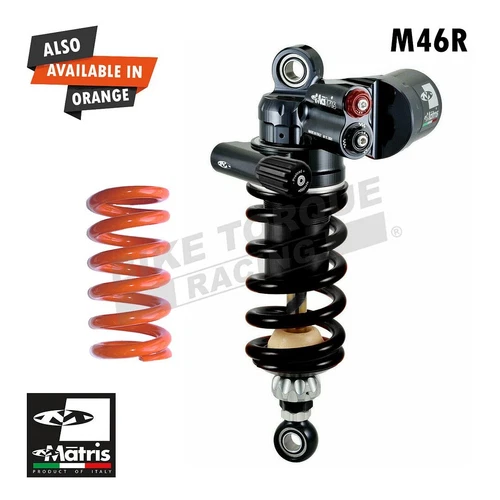 Matris M46R Hydraulic Racing Rear Shock to fit Yamaha YZF1000 R1 2002-2003