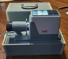 Vintage Argus 300 Projector in Case Tested Works