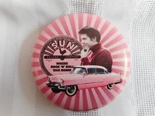 New ELVIS PRESLEY Compact Hinged Mirror