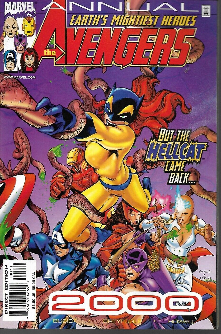 AVENGERS ANNUAL (2000) - Back Issue