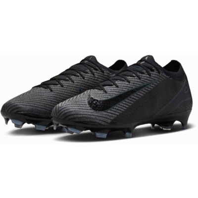Nike Mercurial Vapor 16 Elite FG Mens Size US 9 Black Football/Soccer Boots  