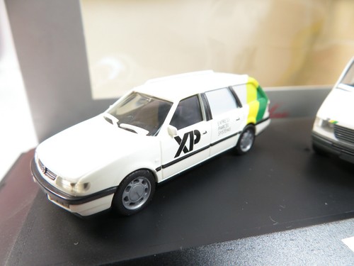 1:87 Herpa Mercedes Benz Sammlerset XP Express Parcel System #9931 - Picture 2 of 5