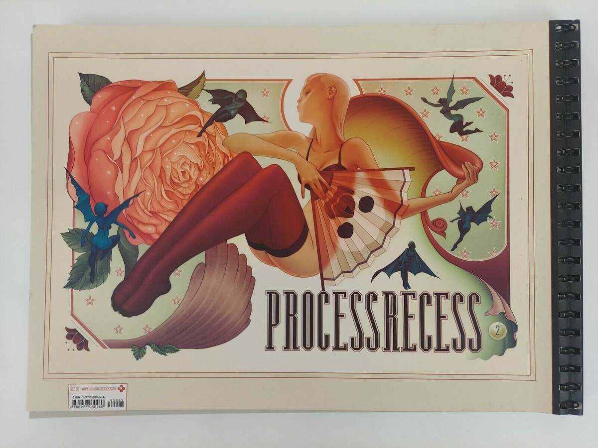 Process Recess　ジェームズ・ジーン　James Jean　イラスト Process Recess ジェームズ・ジーン James Jean イラスト