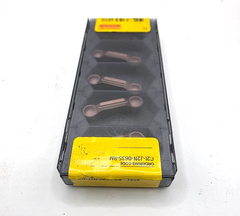 Sandvik Coromant Grooving Insert: C2I-J2N-0635-RM 1225 (Pack of 5) - Image 3 of 4
