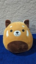 Kellytoy Squishmallow Seth The Red Panda 7 Plush '2018