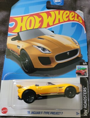 2024 Hot Wheels 15 Jaguar F-Type Project 7 Dollar Tree Exclusive