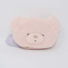 2024 Pink Bear Zipper Pouch - Fuwa Fuwa Tatton Sun Lemon