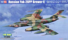 HOBBYBOSS HB81768 1/48 Russian Yak-28PP Brewer-E 2019 NEW PLANE MODEL
