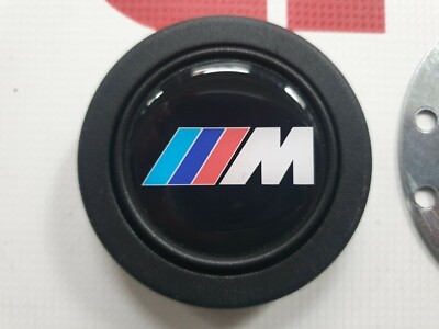 BMW M Hupenknopf horn push button für Momo Sparco OMP Raid Lenkrad 59mm/53mm