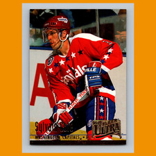 Sylvain Cote #232 1994 Fleer Ultra Washington Capitals Hockey Card NHL NM