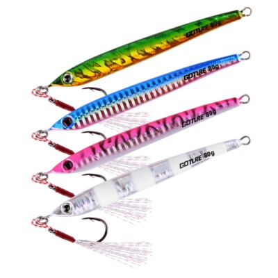 4pcs Saltwater Jigging Lures 150g Heavy Weight Artificial Hard Fishing Bait 4pcs Saltwater Jigging Lures 150g Heavy Weight Artificial Hard Fishing Bait