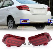 Led Rear Bumper Reflector Tail Brake Stop Lights Lamp For Toyota Vios 2016 2017 Led Rear Bumper Reflector Tail Brake Stop Lights Lamp For Toyota Vios 2016 2017