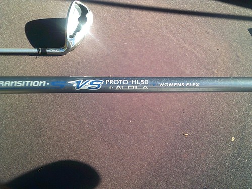 Lady King Cobra Transitions Sand Wedge.. SW.. Factory Graphite. RH. Nice Looky!! - Picture 5 of 8