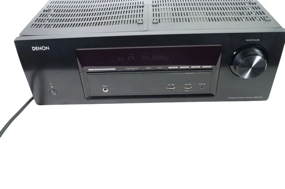 ✅Denon AVR 1713 5.1 AV-Receiver Schwarz✅ - Bild 2 von 4