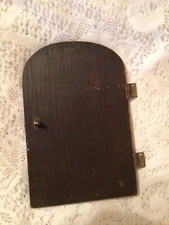 VINTAGE CLOCK BACK DOOR