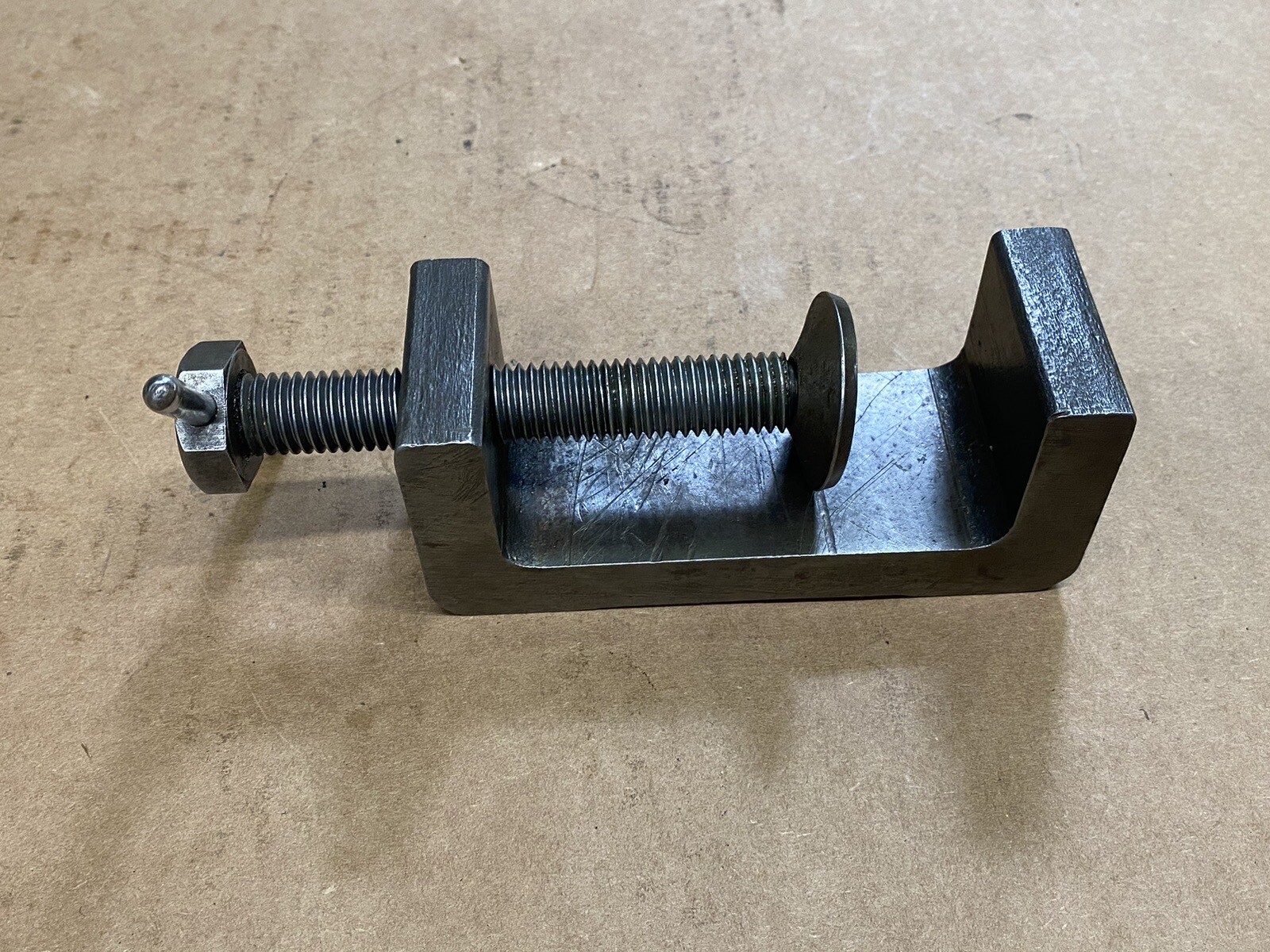 Vintage Small Machinist Made Vise Clamp Drill Press Work Holding – CRI