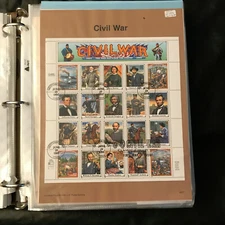 US First Day of Issue Commemorative Sheets Stamps & Specials 38 sets, some dups