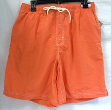 Roundtree  Yorke Swimwear Size M Medium Peach New Mens Swimming Trunks