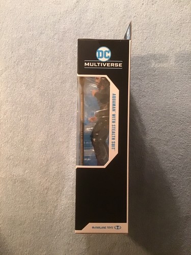 Aquaman With Stealth Suit McFarlane Toys DC Comic Action Figure, See Pics - Picture 6 of 21