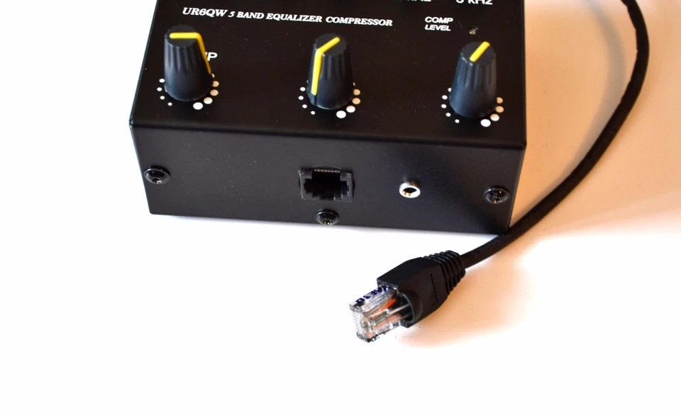 Microphone Sound Equalizer Compressor for ICOM IC-703 IC-706 IC-7000 IC-7100 - Image 4 of 4