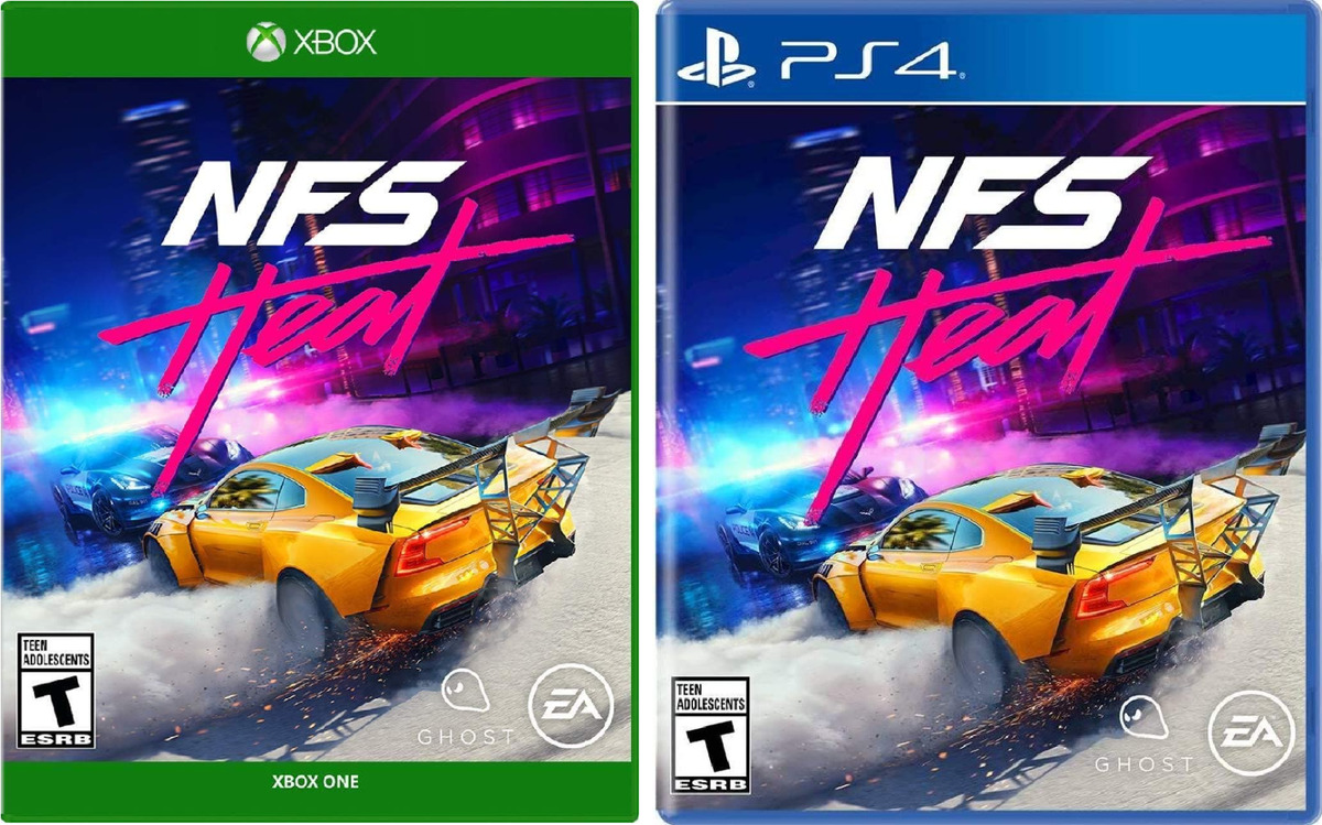 Análise - Need for Speed: Heat (PS4)