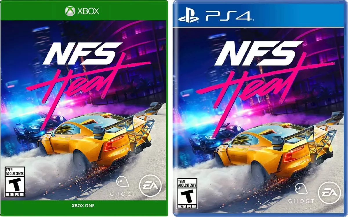 N4S NFS Need For Speed Heat Sony Playstation 4 PS4 XBOX One XB1 Racing Game | eBay