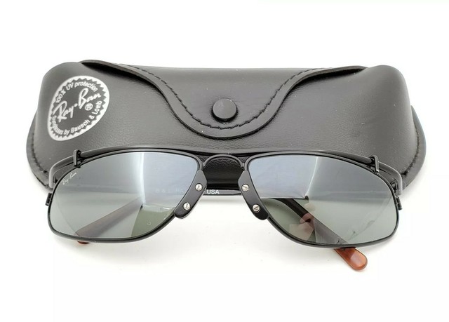 ray ban chrome