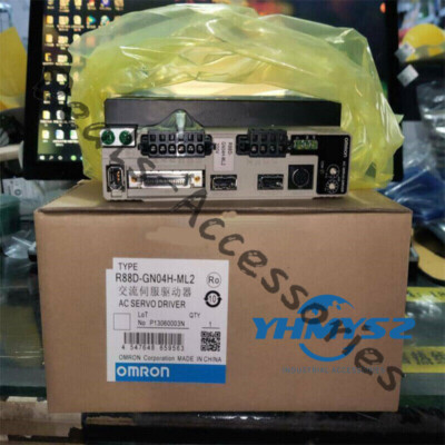 cxcNew in box Omron R88D-GN04H-ML2 Servo Drive (1PCS)