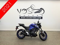 2021 Yamaha MT03AML MT 03 - V4743