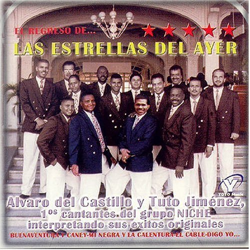 ALVARO DEL CASTILLO Y TUTO JIMÉNEZ - EL REGRESO DE LAS ESTRELLAS DEL AYER - Picture 1 of 2