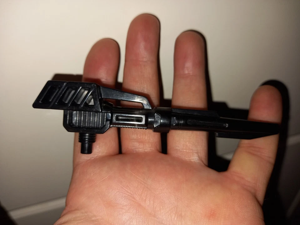 Accesorio Transformers G1 Snap Trap Piranacon Gun Weapon 1988 Vintage - Imagen 4 de 4