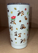 DISNEY Chip And Dale Travel Tumbler NEW