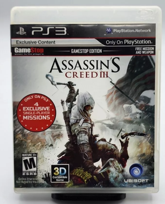 Assassin's Creed: The Americas Collection - PlayStation 3, PlayStation 3