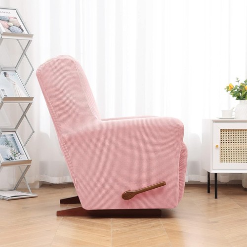 Lavish Jacquard Polyester Recliner Cover - Easy Installation & Protection - Picture 5 of 9