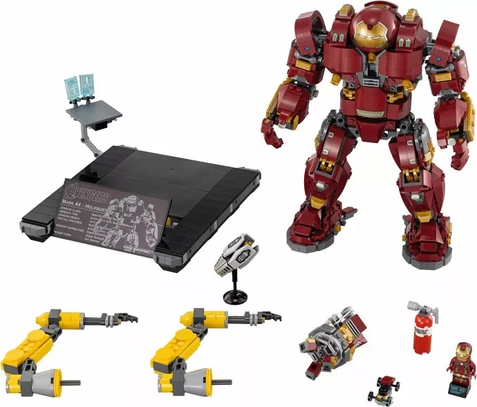 LEGO Marvel Super Heroes 76105 The Hulkbuster Ultron Edition 2018