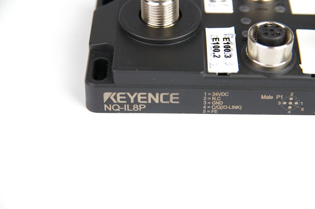 KEYENCE NQ-IL8P モジュール Zgodność z IO-Link Moduł I/O - NQ-IL8P | KEYENCE